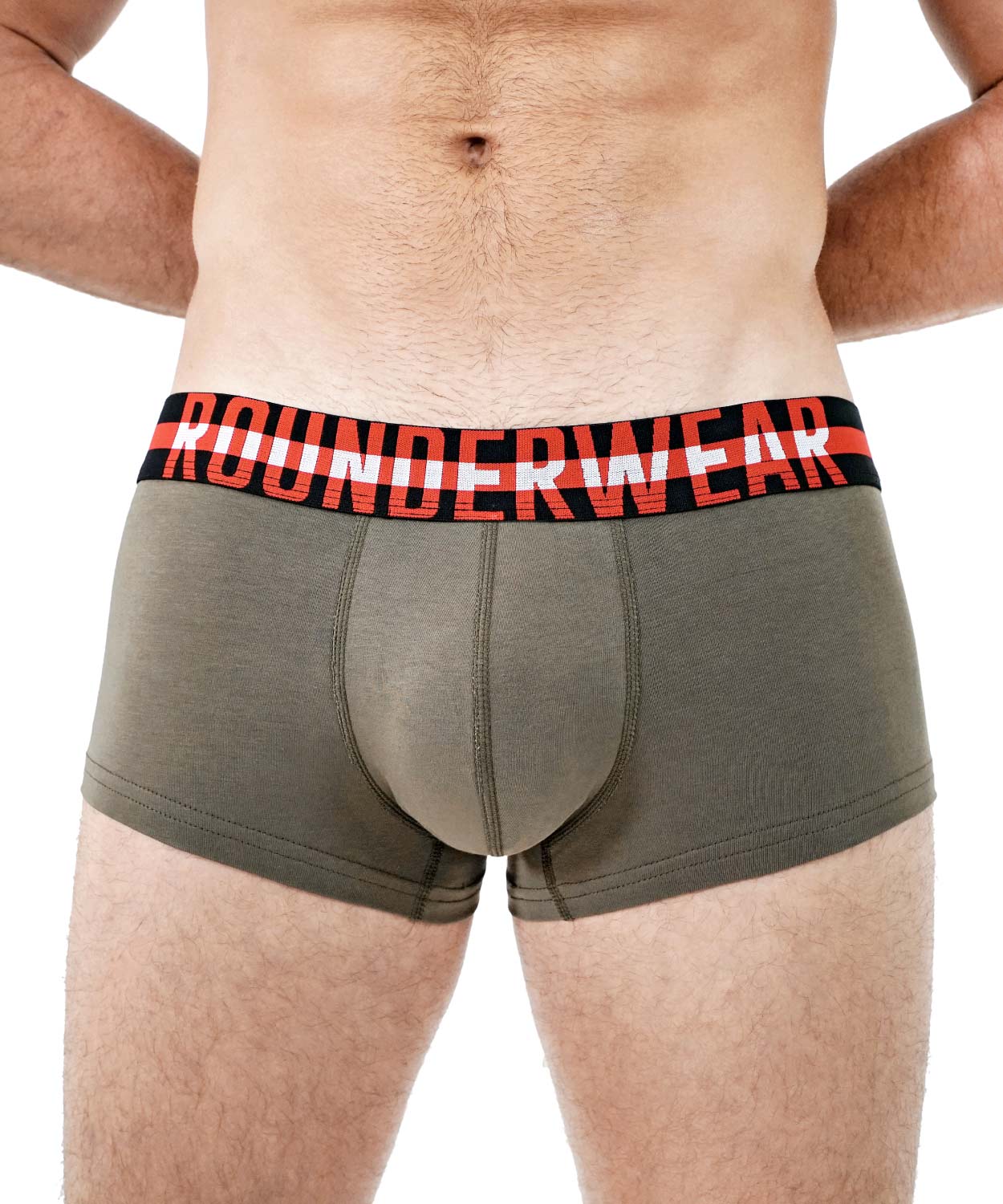 Hipster Trunk - Black & Red