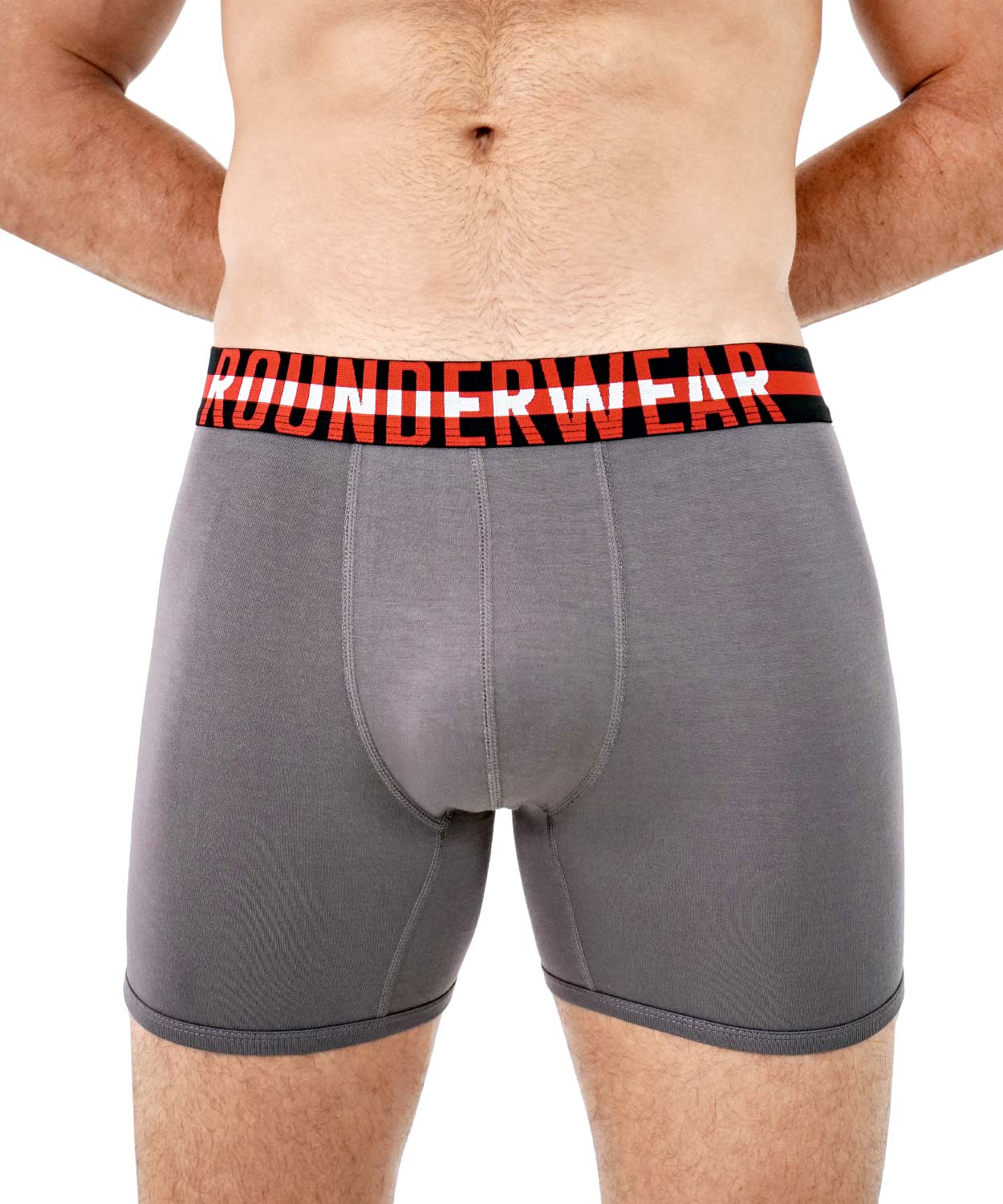 Boxer Brief - Black & Red