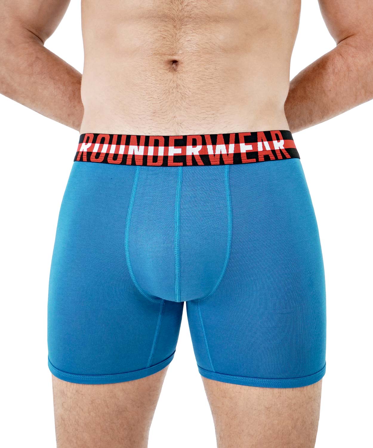 Boxer Brief - Black & Red