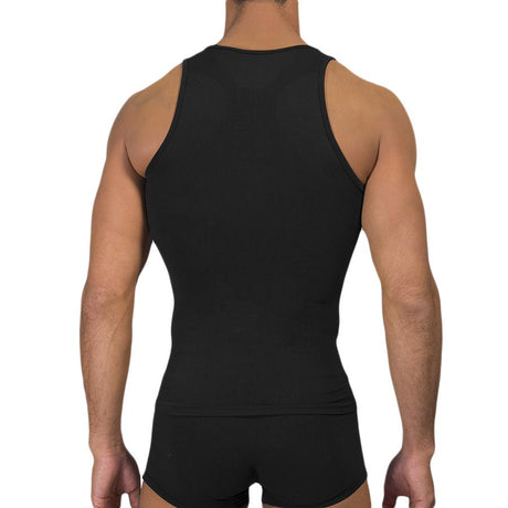 Seamless Compression Tank Top 3-Pack