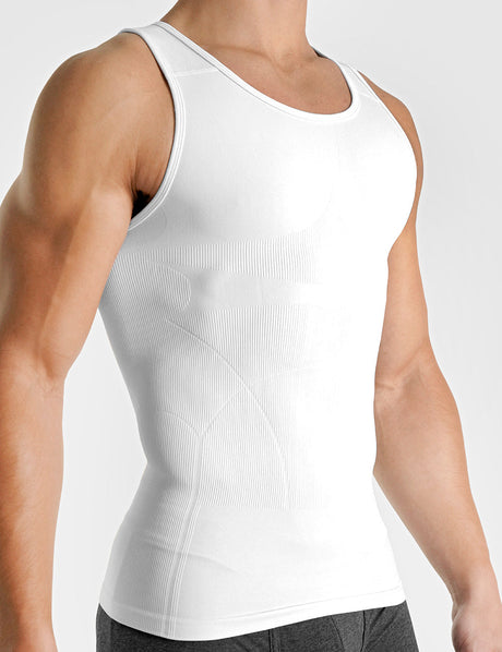 Seamless Compression Tank Top 3-Pack