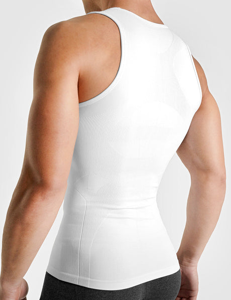 Seamless Compression Tank Top 3-Pack