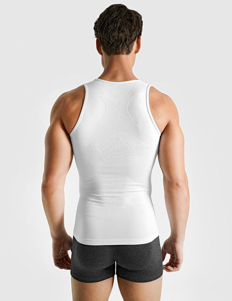 Seamless Compression Tank Top 3-Pack