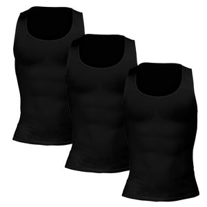 Seamless Compression Tank Top 3-Pack