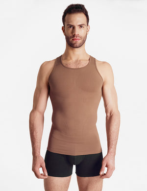 Seamless Compression Tank Top