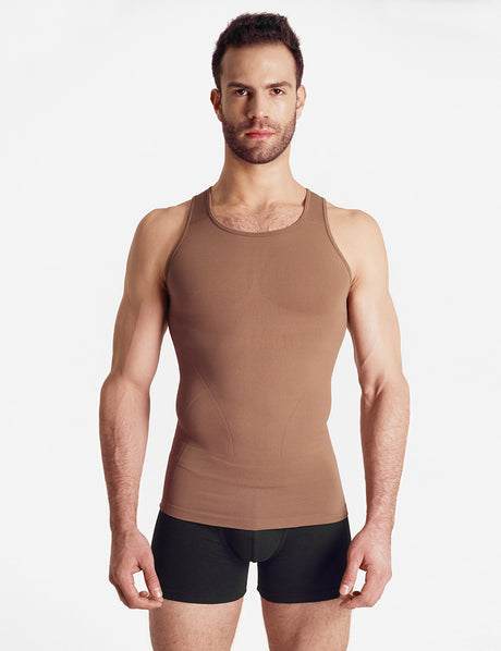 Seamless Compression Tank Top