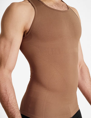 Seamless Compression Tank Top