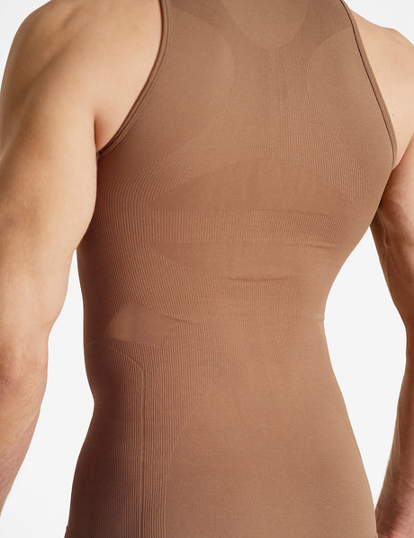 Seamless Compression Tank Top
