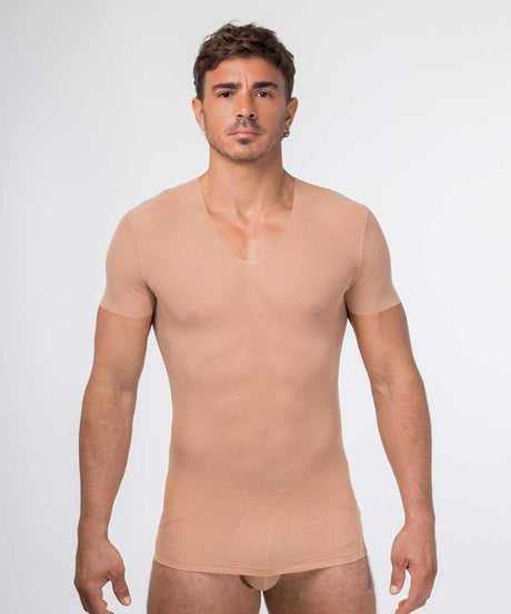 SEXY NIGHTS Shirt Cinnamon