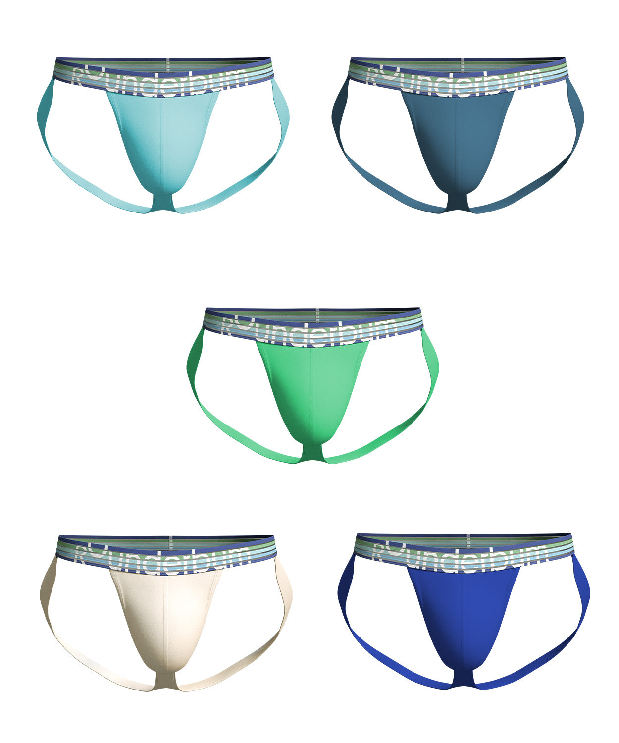 END OF SUMMER Jockstrap 5-Pack