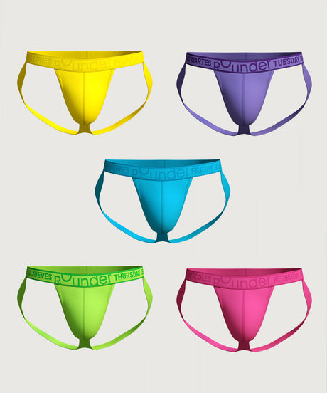New Jockstrap 5-Pack Multicolor Daily4