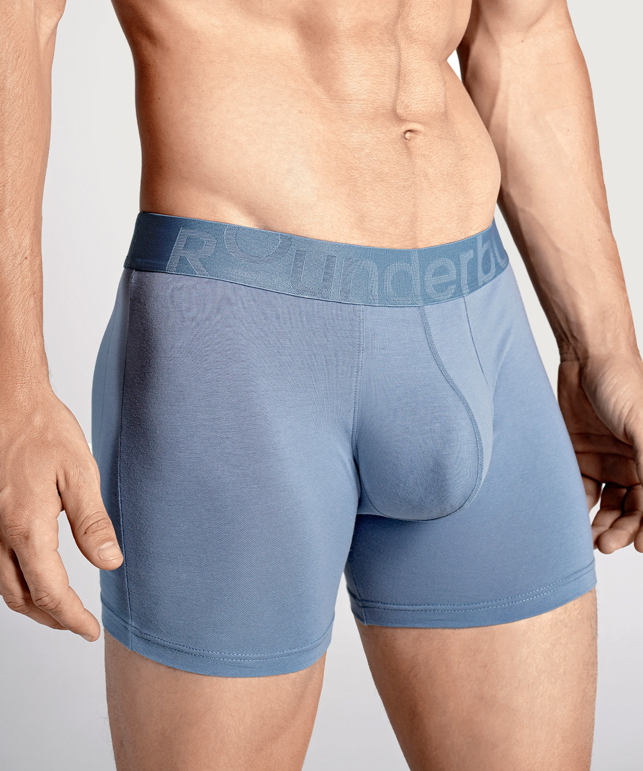 ELEMENTAL BLUE Padded Boxer Brief + Smart Package Cup