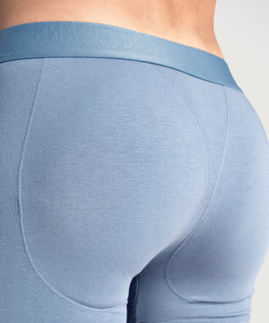 ELEMENTAL BLUE Padded Boxer Brief + Smart Package Cup