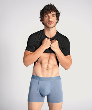 ELEMENTAL BLUE Padded Boxer Brief