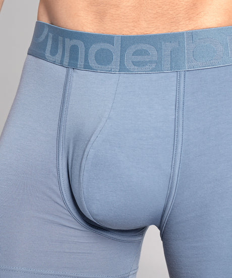 ELEMENTAL BLUE Padded Boxer Brief