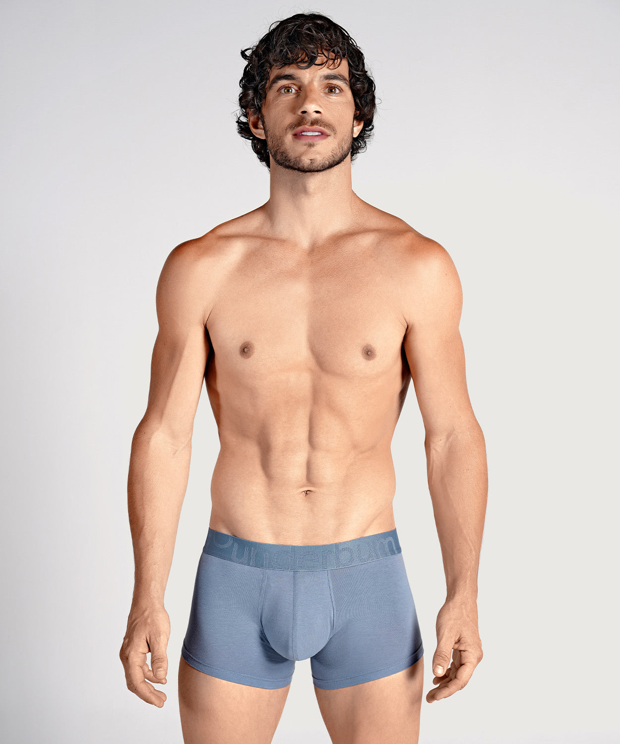 ELEMENTAL BLUE Padded Boxer Trunk + Smart Package Cup