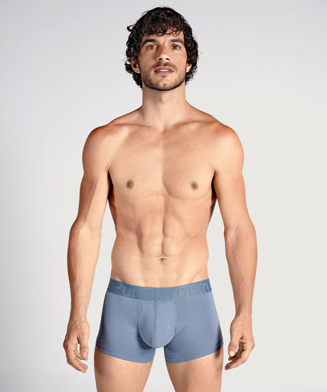 ELEMENTAL BLUE Padded Boxer Trunk + Smart Package Cup