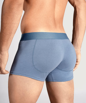 ELEMENTAL BLUE Padded Boxer Trunk