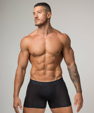 Modal Padded Boxer Trunk Negro