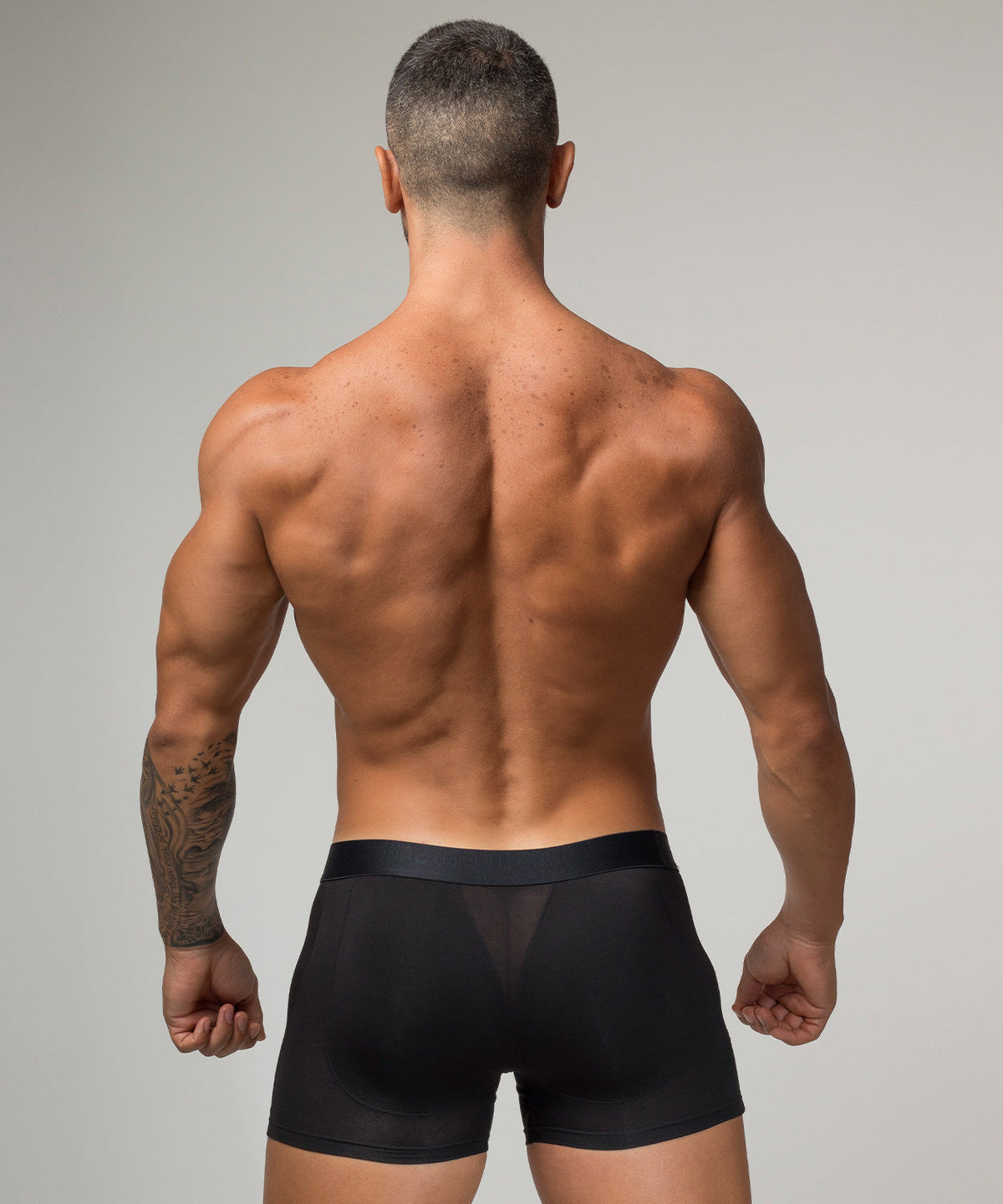 Modal Padded Boxer Trunk