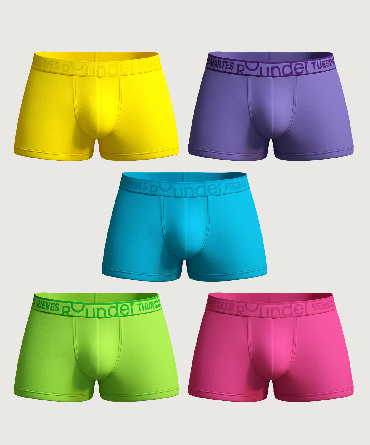New Lift Trunk 5-Pack Multicolor Daily4