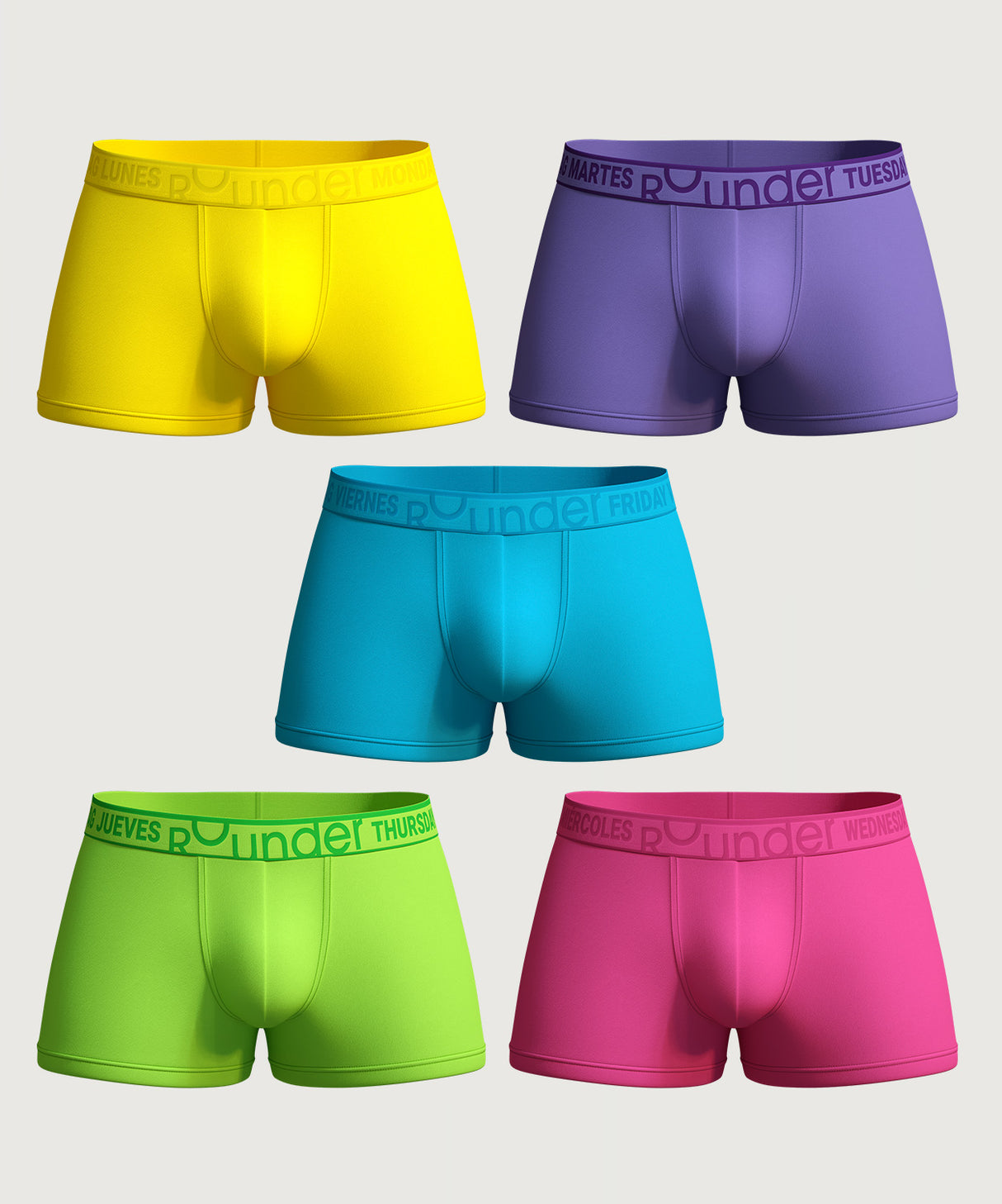 New Lift Trunk 5-Pack Multicolor Daily4