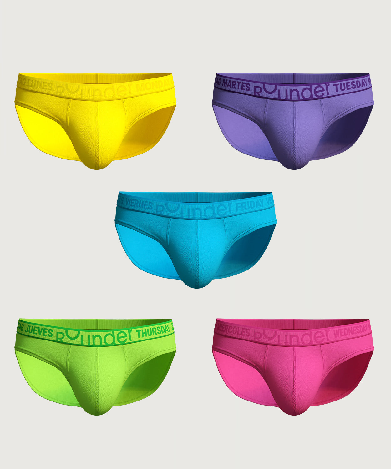 New Package Brief 5-Pack