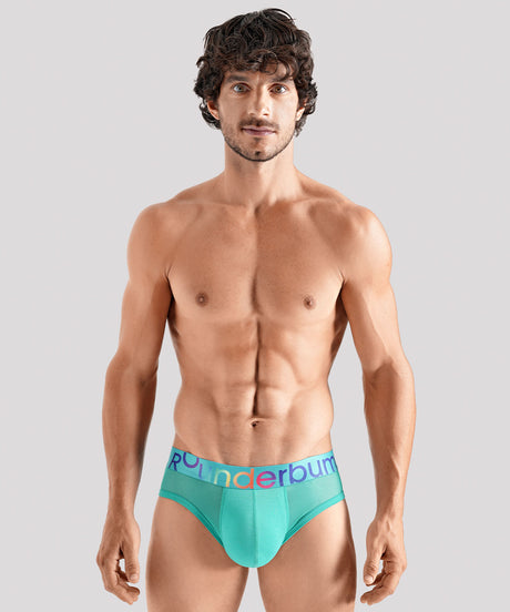 TRANSPARENT PRIDE Package Brief Green Cyb