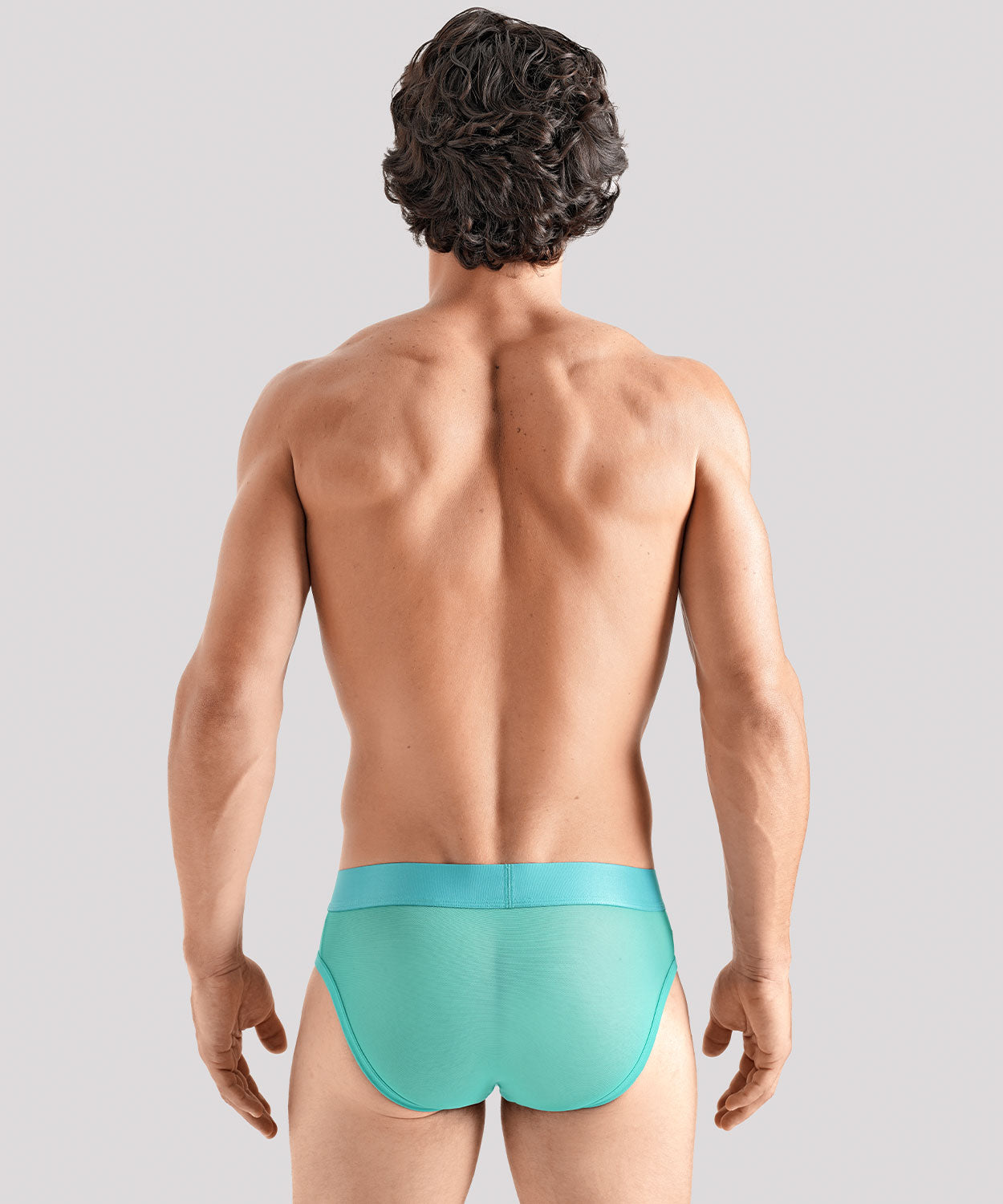 Clear Male Transparent Briefs