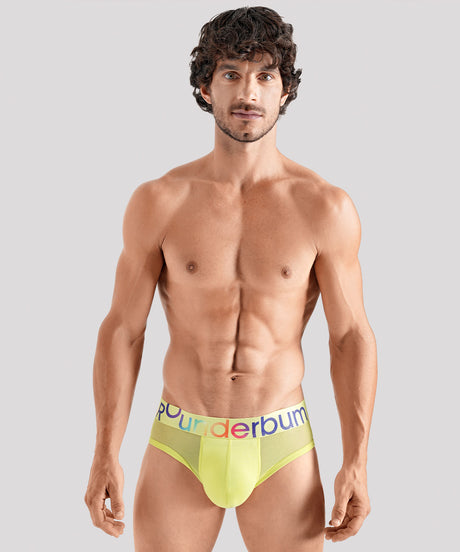 TRANSPARENT PRIDE Package Brief Yellow Cyb