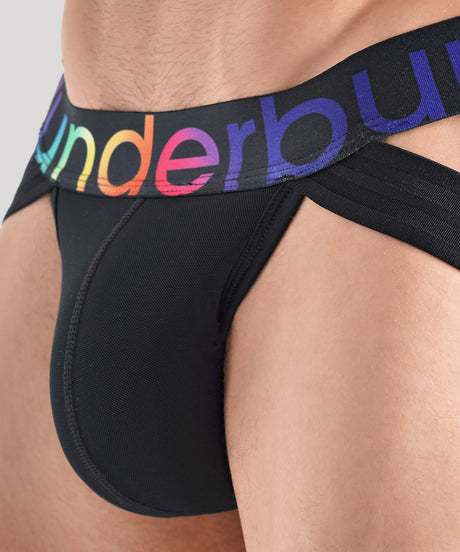TRANSPARENT PRIDE [DUAL TECH] Jockstrap