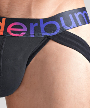 TRANSPARENT PRIDE [DUAL TECH] Jockstrap