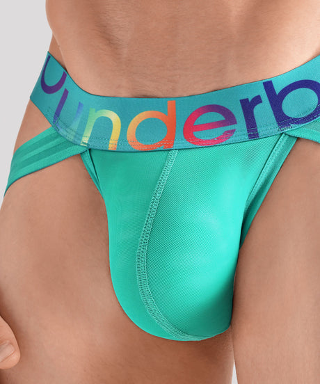 TRANSPARENT PRIDE [DUAL TECH] Jockstrap