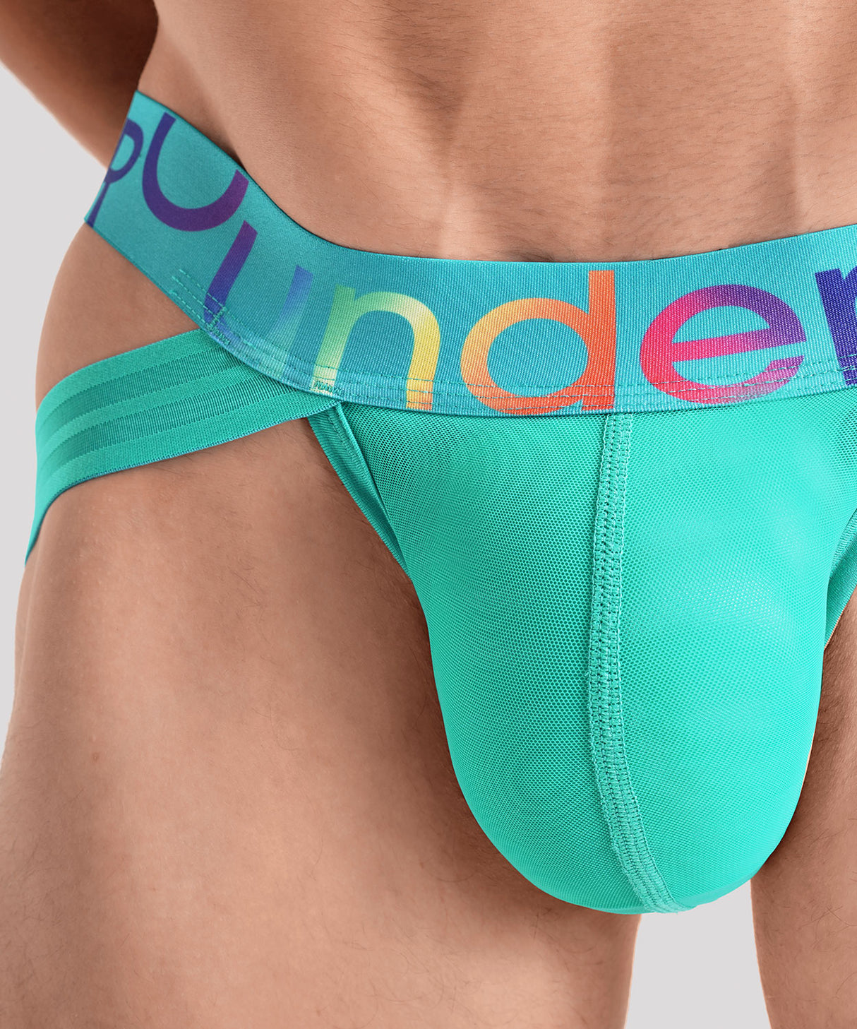 TRANSPARENT PRIDE [DUAL TECH] Jockstrap