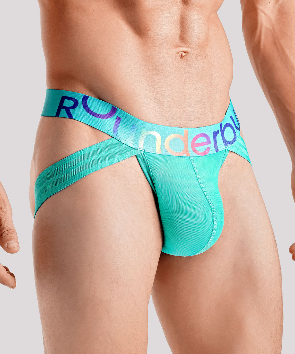 TRANSPARENT PRIDE [DUAL TECH] Jockstrap