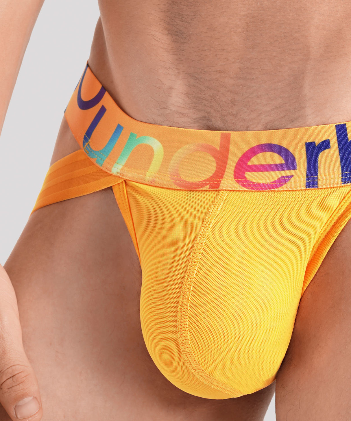 TRANSPARENT PRIDE [DUAL TECH] Jockstrap