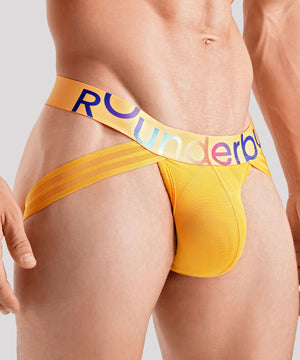 TRANSPARENT PRIDE [DUAL TECH] Jockstrap