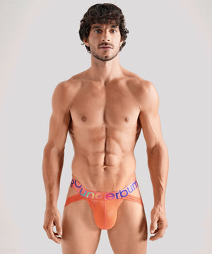TRANSPARENT PRIDE [DUAL TECH] Jockstrap Red Cyb