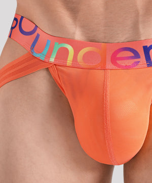 TRANSPARENT PRIDE [DUAL TECH] Jockstrap