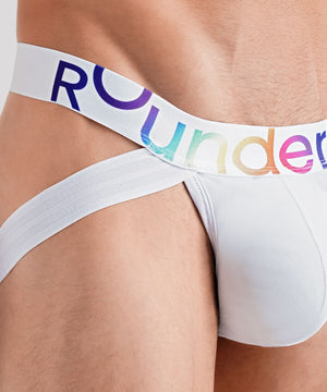 TRANSPARENT PRIDE [DUAL TECH] Jockstrap