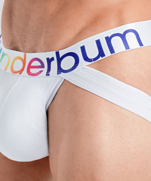 TRANSPARENT PRIDE [DUAL TECH] Jockstrap