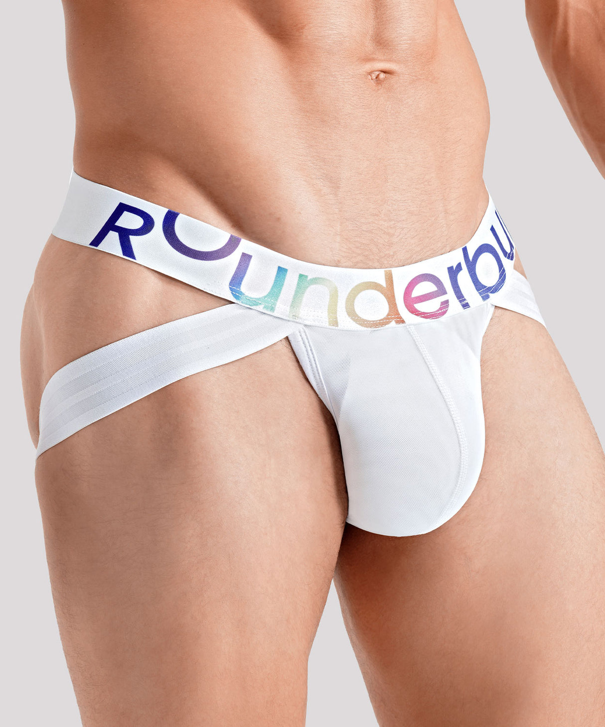 TRANSPARENT PRIDE [DUAL TECH] Jockstrap