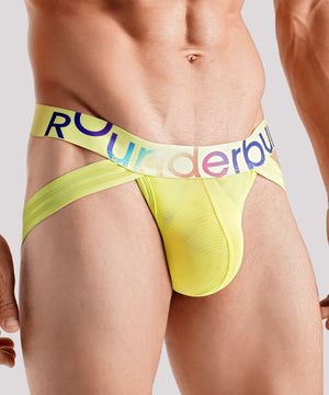 TRANSPARENT PRIDE [DUAL TECH] Jockstrap