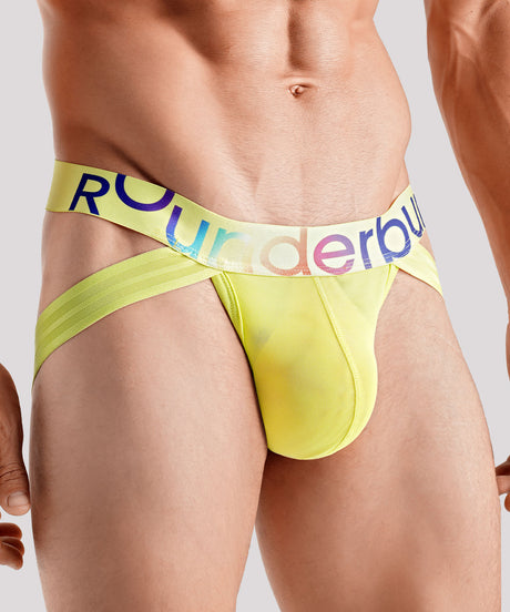 TRANSPARENT PRIDE [DUAL TECH] Jockstrap