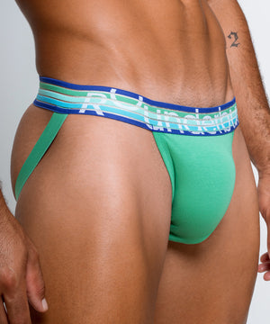 END OF SUMMER Jockstrap Verde