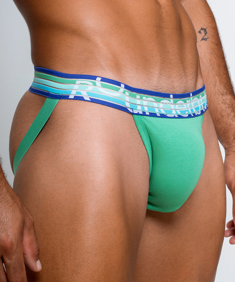 END OF SUMMER Jockstrap Verde