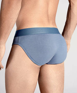 ELEMENTAL BLUE Padded Brief + Smart Package Cup