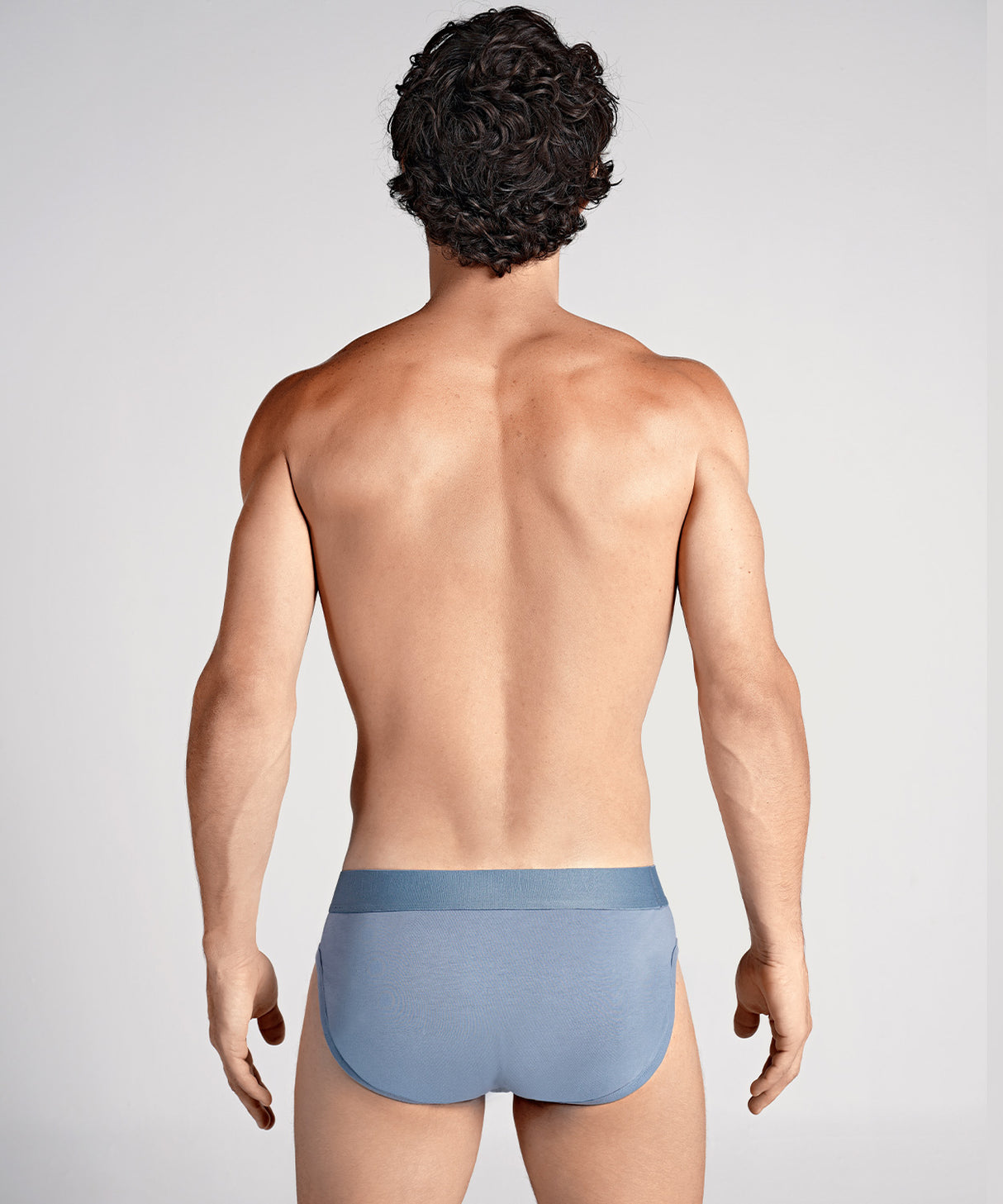 ELEMENTAL BLUE Padded Brief + Smart Package Cup