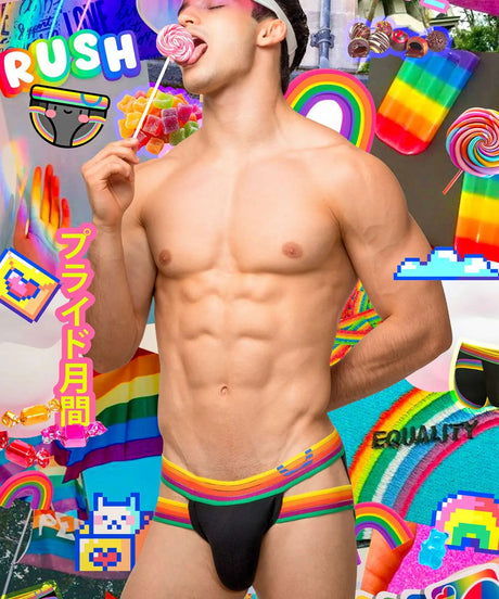 RAINBOW RUSH Lift Holster Brief