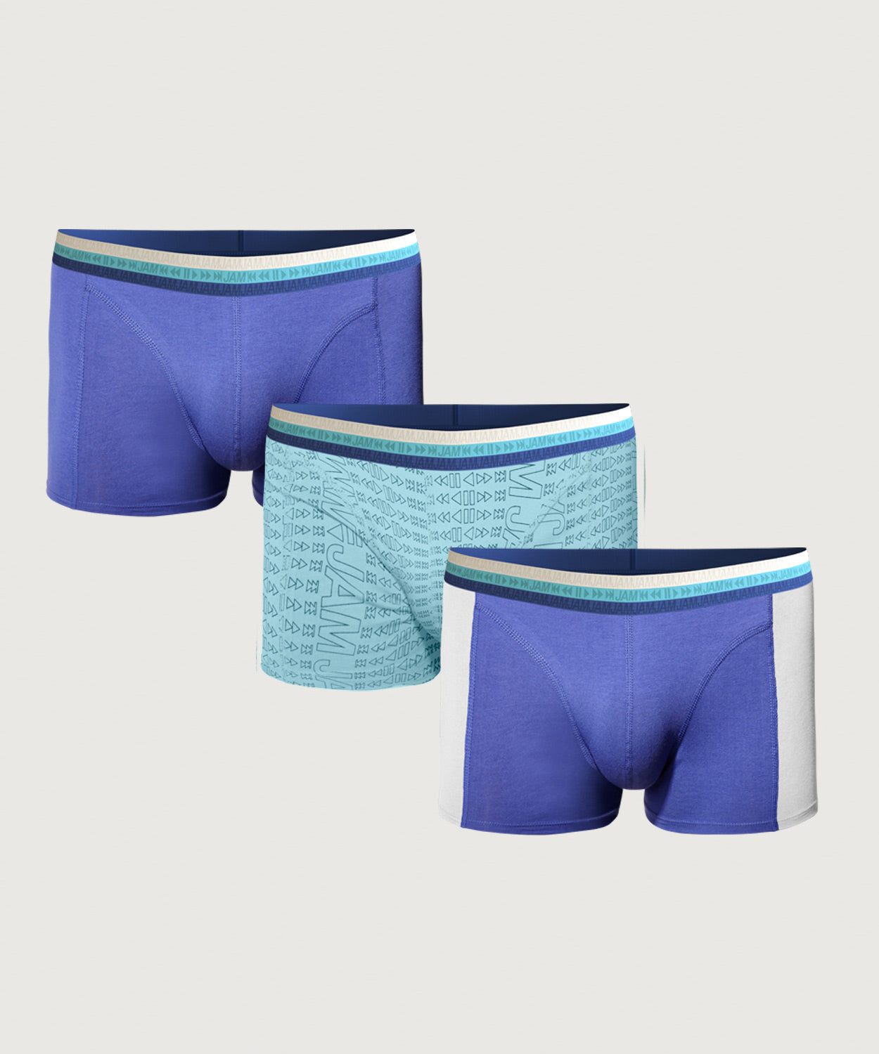 JAM - PLAY - Boxer Trunk - 3-Pack